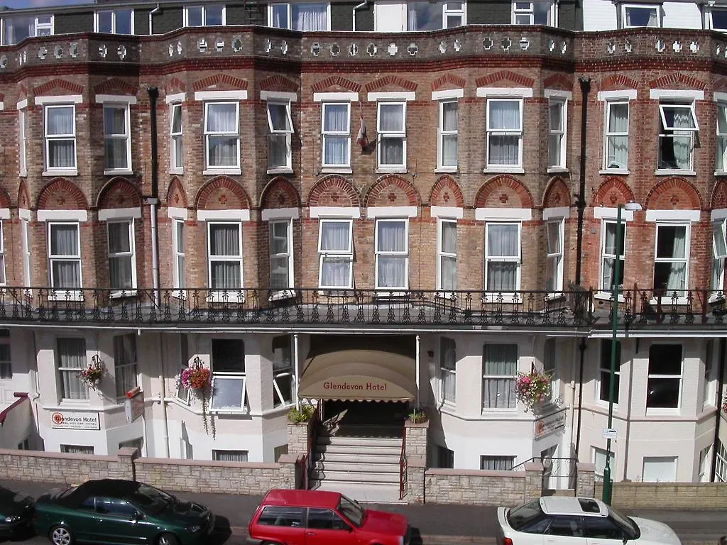 ** Penzion Glendevon Hotel Bournemouth Velká Británie